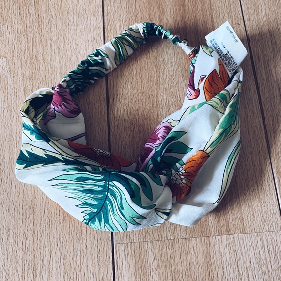 Accessories - Tropical print headband